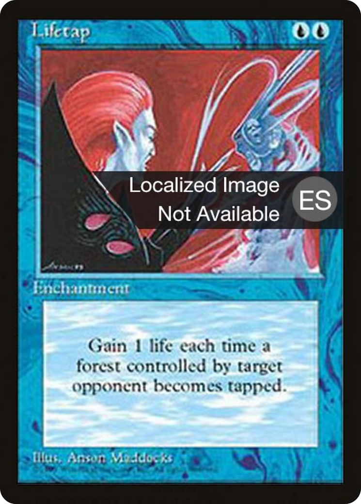 Lifetap [Fourth Edition Foreign Black Border] | Shuffle n Cut Hobbies & Games