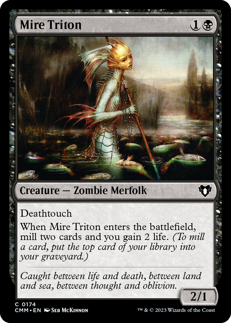 Mire Triton [Commander Masters] | Shuffle n Cut Hobbies & Games