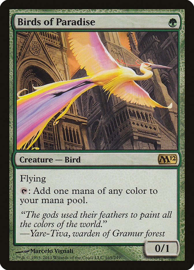Birds of Paradise [Magic 2012] | Shuffle n Cut Hobbies & Games