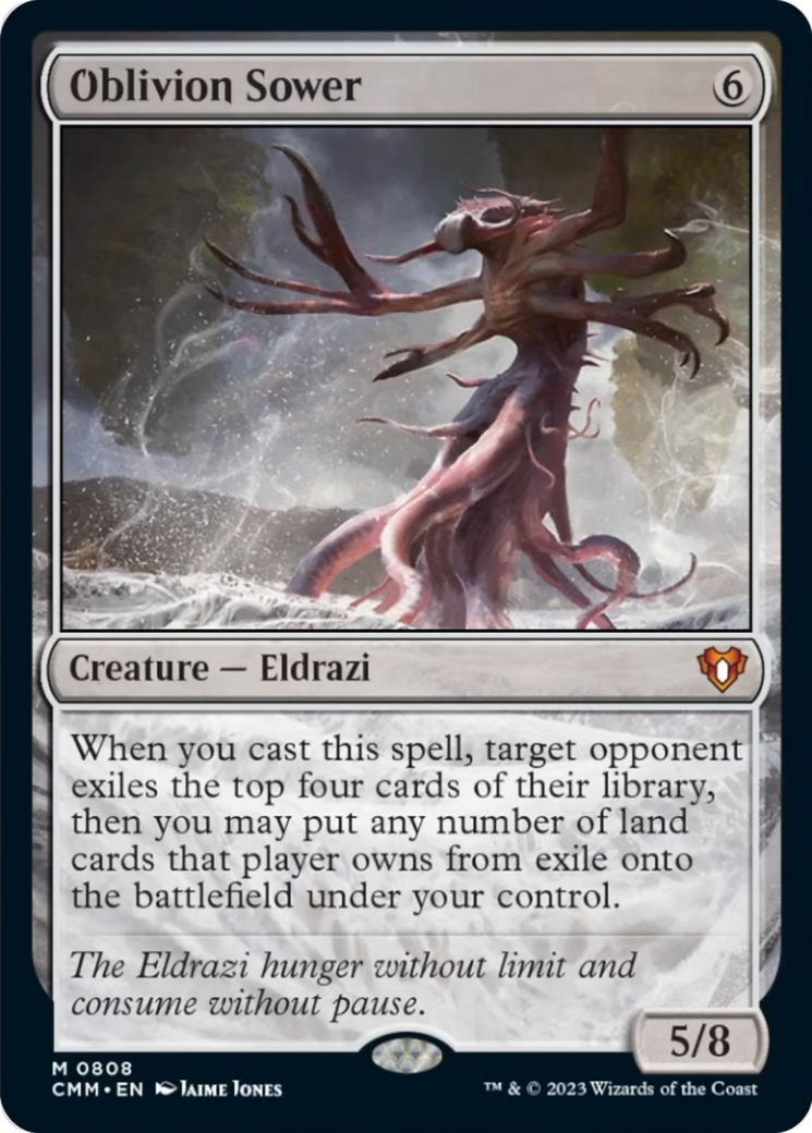 Oblivion Sower [Commander Masters] | Shuffle n Cut Hobbies & Games