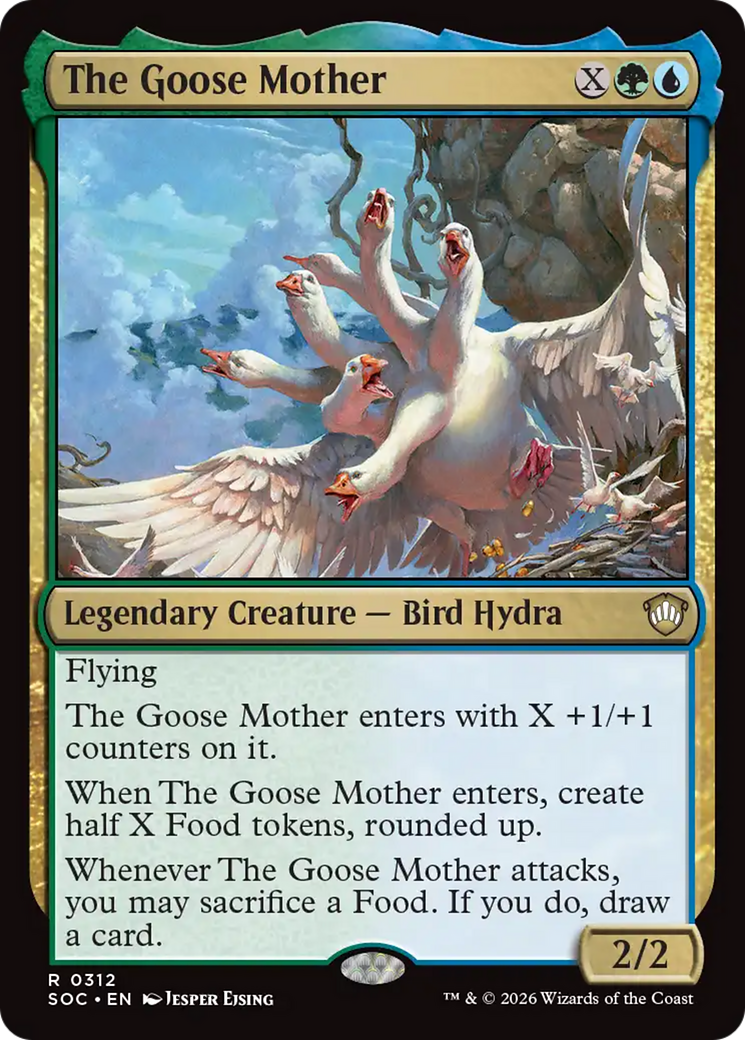 The Goose Mother [Secrets of Strixhaven Commander] | Shuffle n Cut Hobbies & Games