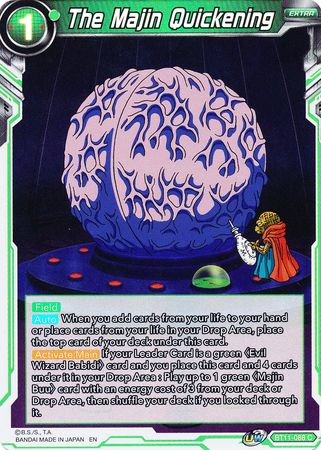 The Majin Quickening (BT11-088) [Vermilion Bloodline 2nd Edition] | Shuffle n Cut Hobbies & Games