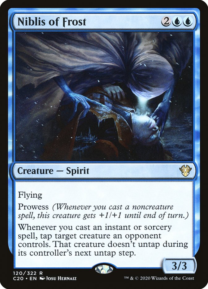 Niblis of Frost [Commander 2020] | Shuffle n Cut Hobbies & Games