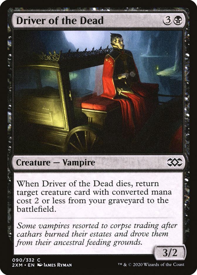 Driver of the Dead [Double Masters] | Shuffle n Cut Hobbies & Games