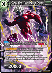 Super Mira, Overflowing Power (BT17-111) [Ultimate Squad] | Shuffle n Cut Hobbies & Games