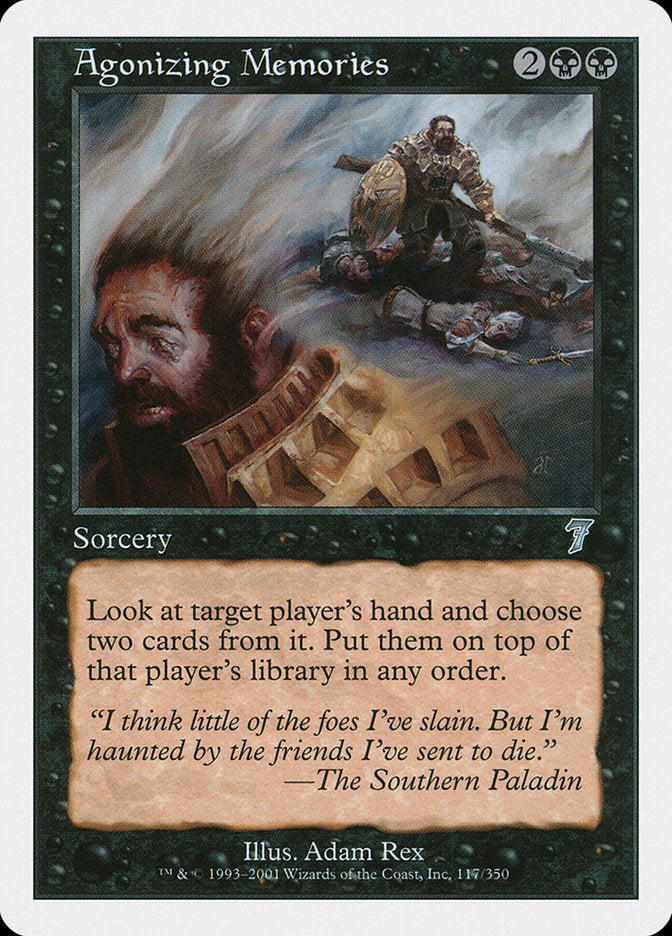 Agonizing Memories [Seventh Edition] | Shuffle n Cut Hobbies & Games