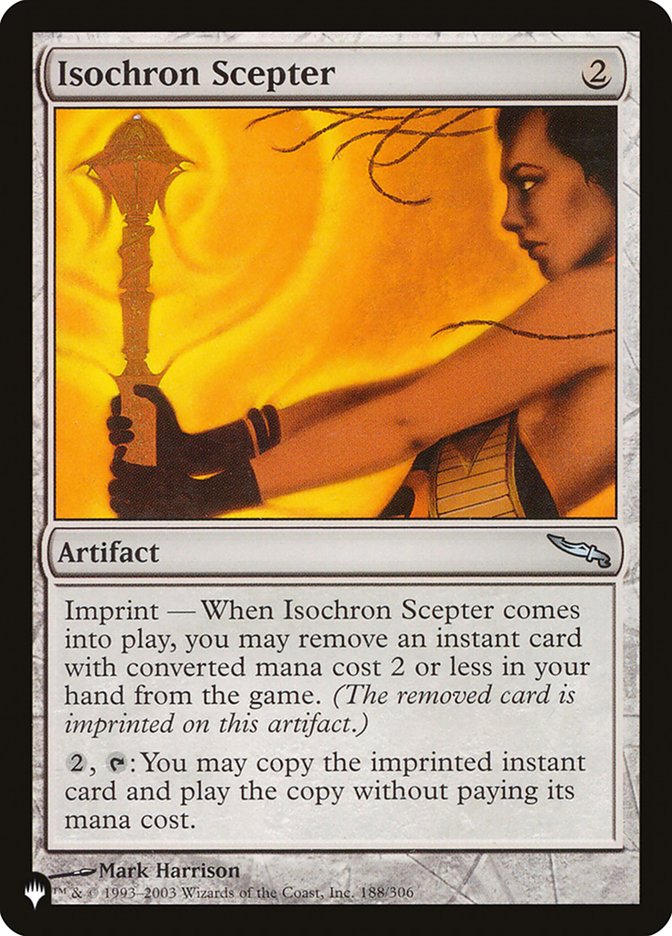 Isochron Scepter [The List] | Shuffle n Cut Hobbies & Games