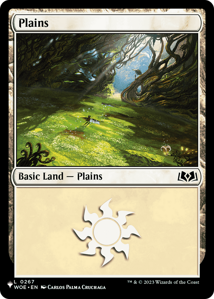 Plains (0267) (WOE) [The List] | Shuffle n Cut Hobbies & Games