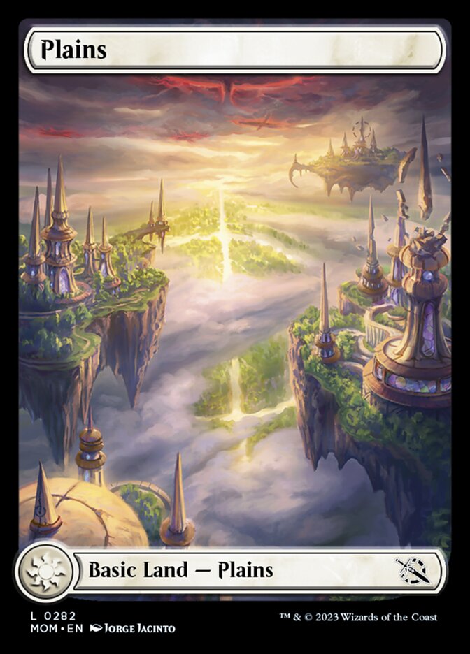 Plains (282) [March of the Machine] | Shuffle n Cut Hobbies & Games