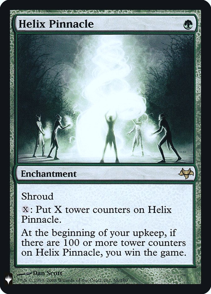 Helix Pinnacle [Mystery Booster] | Shuffle n Cut Hobbies & Games