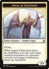 Angel of Sanctions // Drake Double-Sided Token [Amonkhet Tokens] | Shuffle n Cut Hobbies & Games