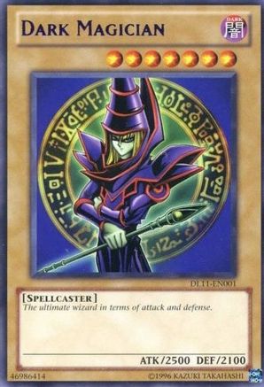 Dark Magician (Purple) [DL11-EN001] Rare | Shuffle n Cut Hobbies & Games