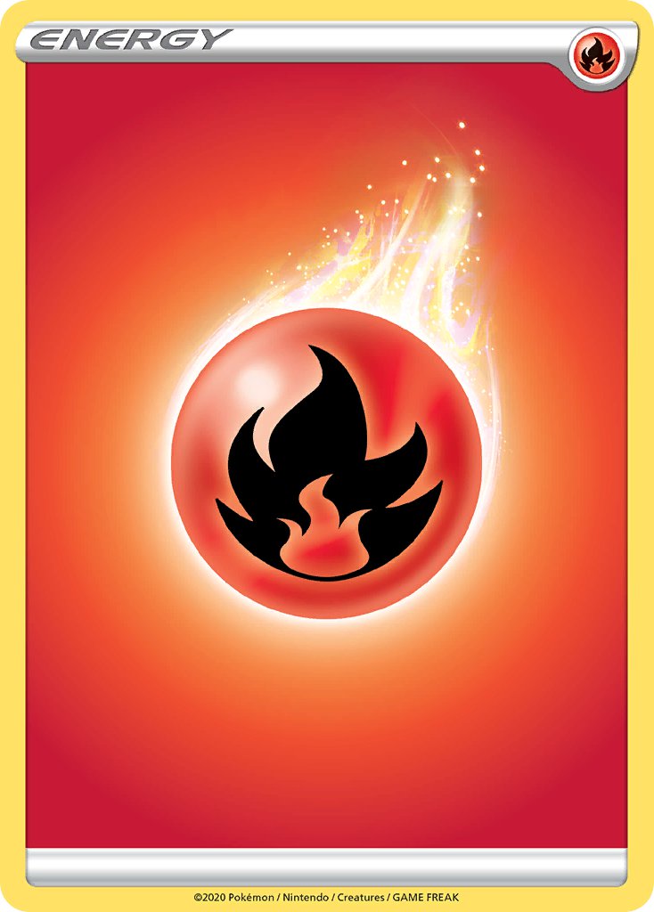 Fire Energy [Sword & Shield: Base Set] | Shuffle n Cut Hobbies & Games