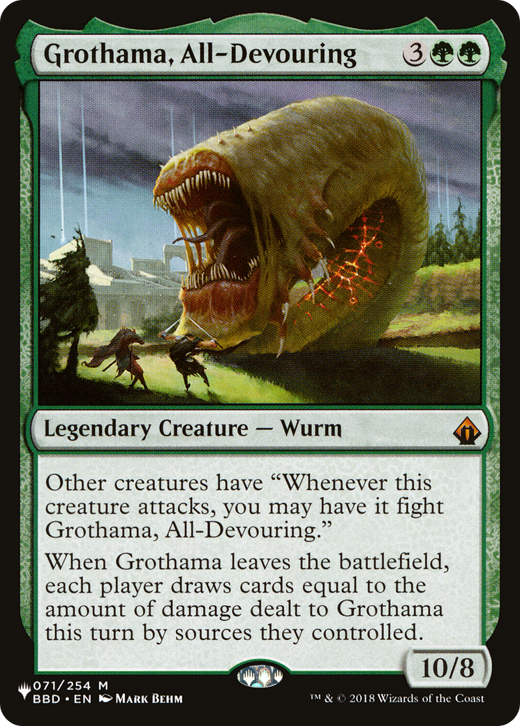 Grothama, All-Devouring [The List] | Shuffle n Cut Hobbies & Games