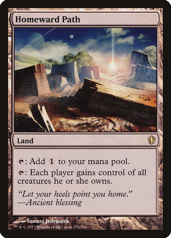 Homeward Path [Commander 2013] | Shuffle n Cut Hobbies & Games