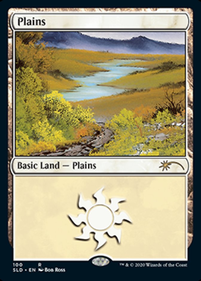 Plains (100) [Secret Lair Drop Series] | Shuffle n Cut Hobbies & Games