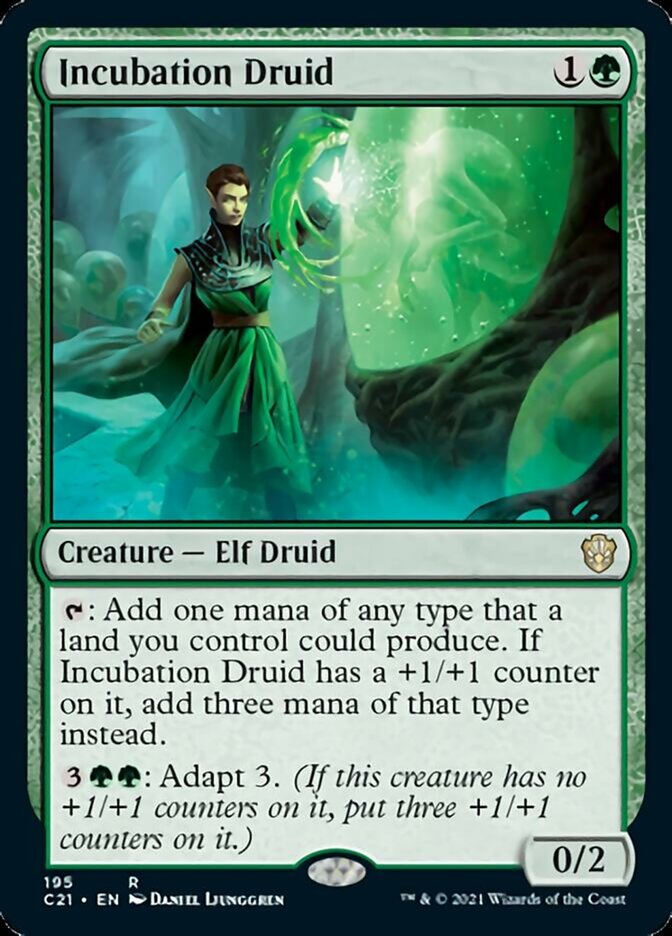 Incubation Druid [Commander 2021] | Shuffle n Cut Hobbies & Games
