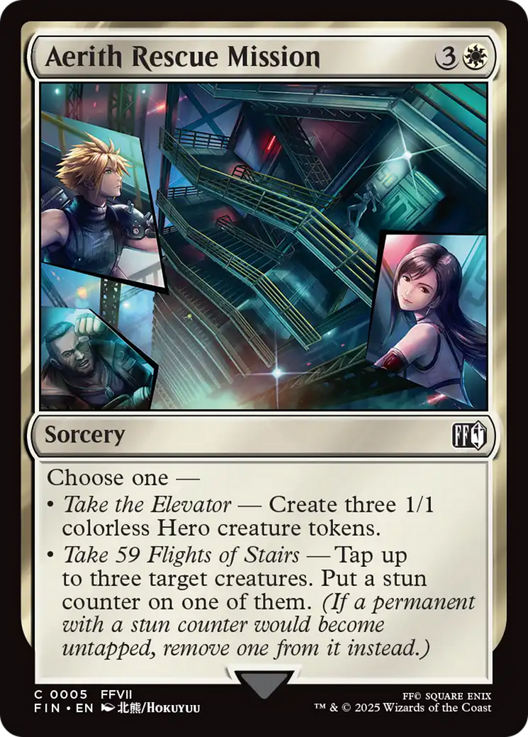 Aerith Rescue Mission [FINAL FANTASY] | Shuffle n Cut Hobbies & Games