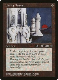Ivory Tower (Oversized) [Oversize Cards] | Shuffle n Cut Hobbies & Games