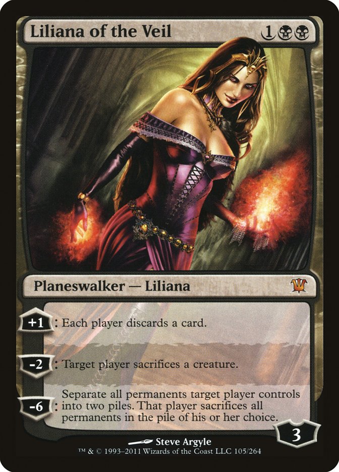 Liliana of the Veil [Innistrad] | Shuffle n Cut Hobbies & Games