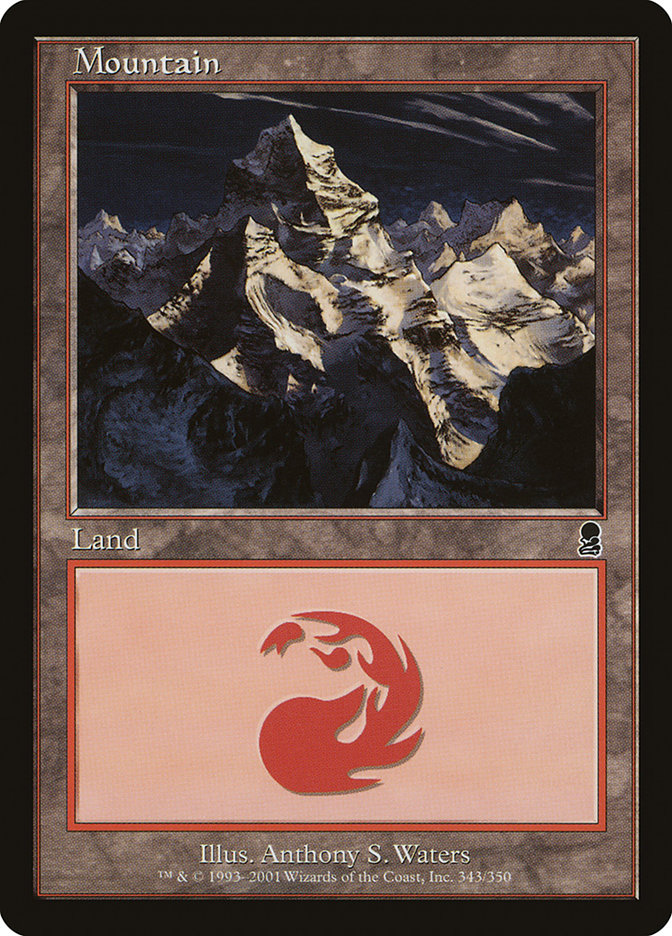 Mountain (343) [Odyssey] | Shuffle n Cut Hobbies & Games