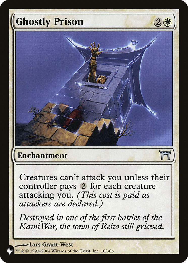 Ghostly Prison [The List] | Shuffle n Cut Hobbies & Games