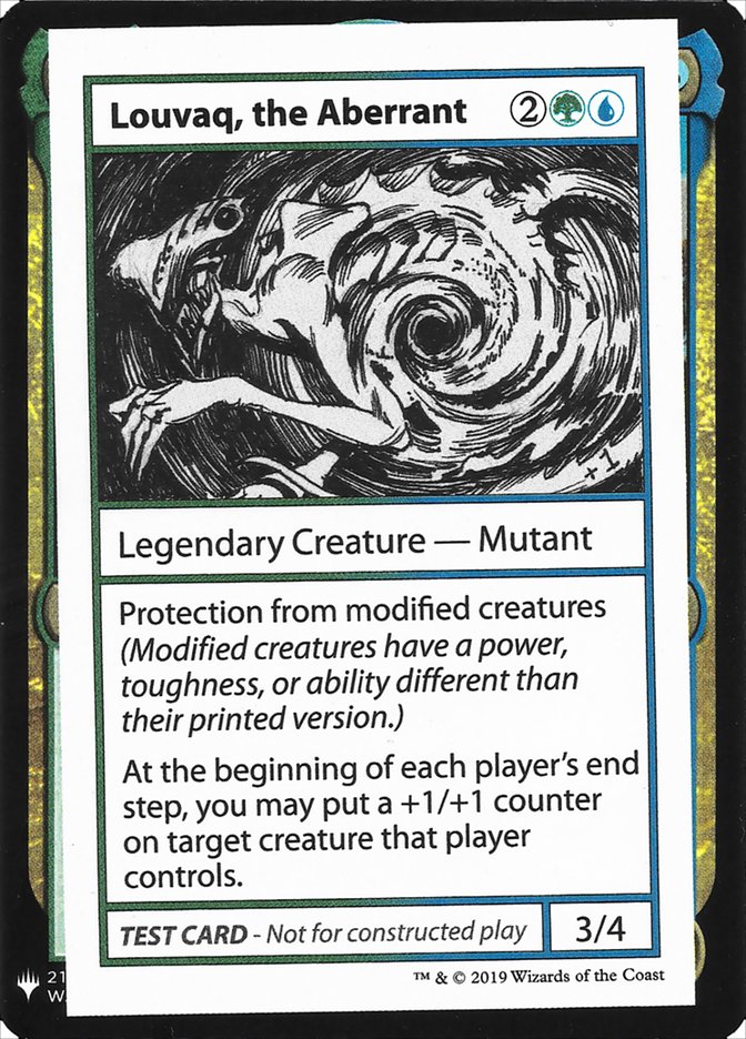 Louvaq, the Aberrant [Mystery Booster Playtest Cards] | Shuffle n Cut Hobbies & Games