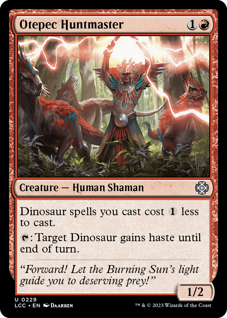 Otepec Huntmaster [The Lost Caverns of Ixalan Commander] | Shuffle n Cut Hobbies & Games