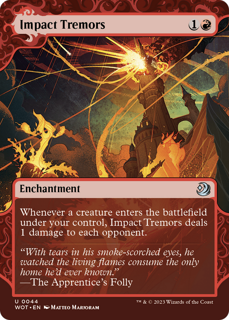 Impact Tremors [Wilds of Eldraine: Enchanting Tales] | Shuffle n Cut Hobbies & Games