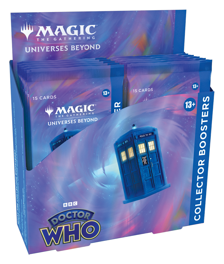 Doctor Who - Collector Booster Display | Shuffle n Cut Hobbies & Games