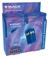 Doctor Who - Collector Booster Display | Shuffle n Cut Hobbies & Games