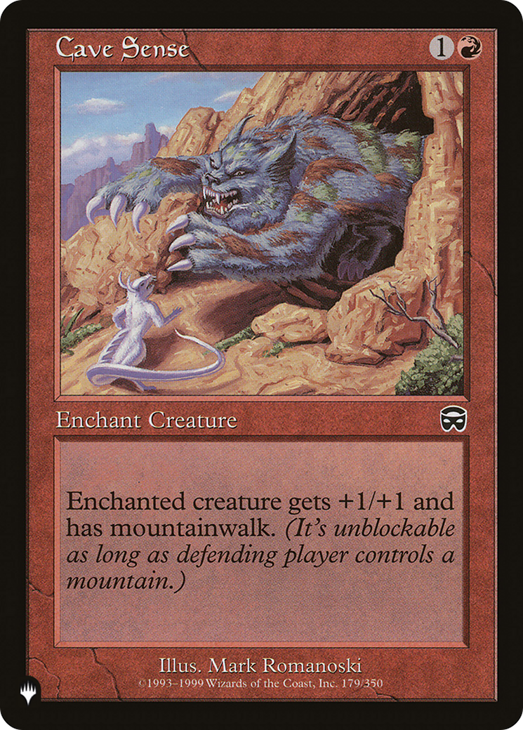 Cave Sense [The List] | Shuffle n Cut Hobbies & Games