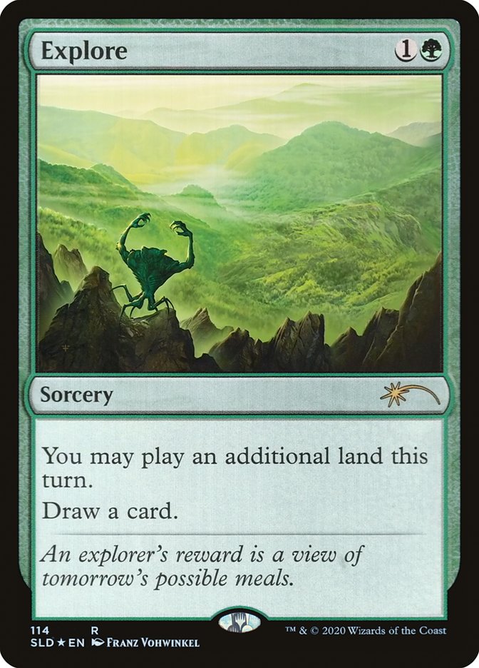 Explore [Secret Lair Drop Series] | Shuffle n Cut Hobbies & Games