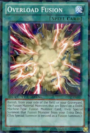 Overload Fusion [DT07-EN042] Common | Shuffle n Cut Hobbies & Games