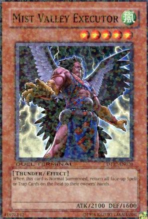 Mist Valley Executor [DT02-EN020] Super Rare | Shuffle n Cut Hobbies & Games