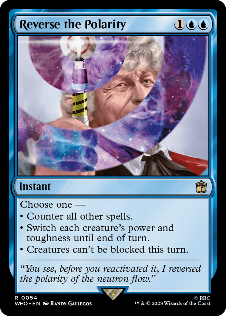 Reverse the Polarity [Doctor Who] | Shuffle n Cut Hobbies & Games