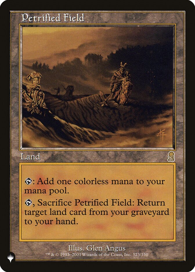 Petrified Field [The List] | Shuffle n Cut Hobbies & Games
