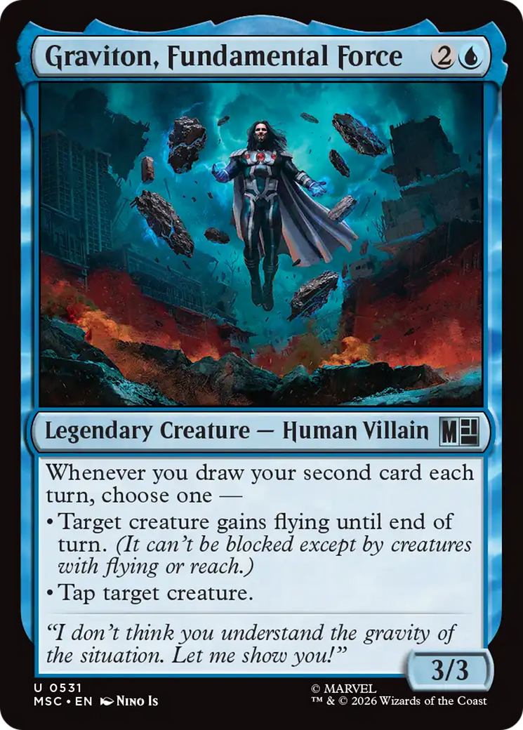 Graviton, Fundamental Force [Marvel Super Heroes Commander] | Shuffle n Cut Hobbies & Games