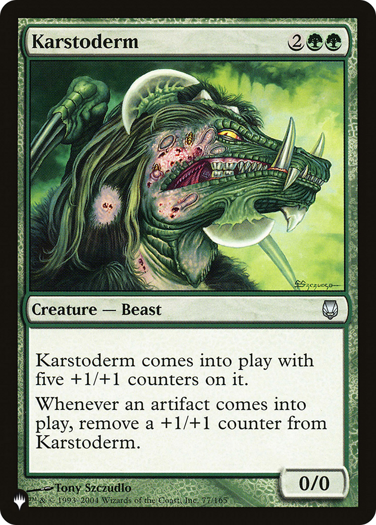 Karstoderm [The List] | Shuffle n Cut Hobbies & Games