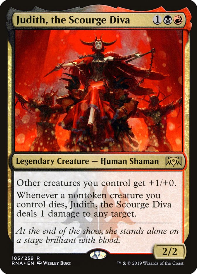 Judith, the Scourge Diva [Ravnica Allegiance] | Shuffle n Cut Hobbies & Games