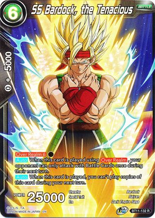 SS Bardock, the Tenacious (BT11-132) [Vermilion Bloodline 2nd Edition] | Shuffle n Cut Hobbies & Games