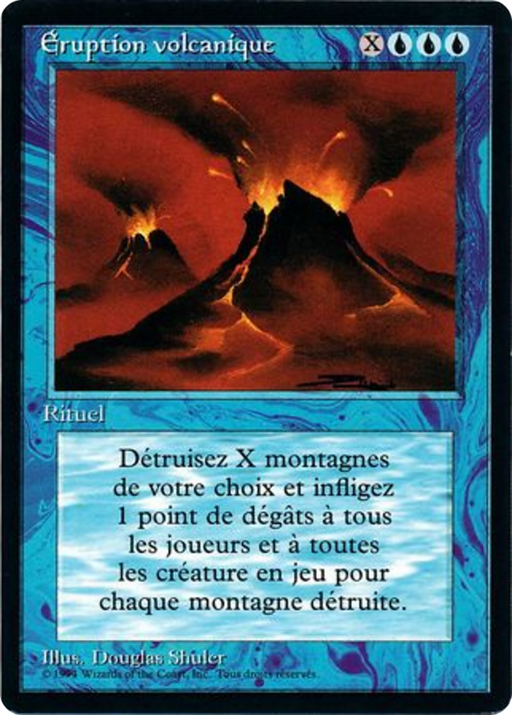 Volcanic Eruption [Foreign Black Border] | Shuffle n Cut Hobbies & Games