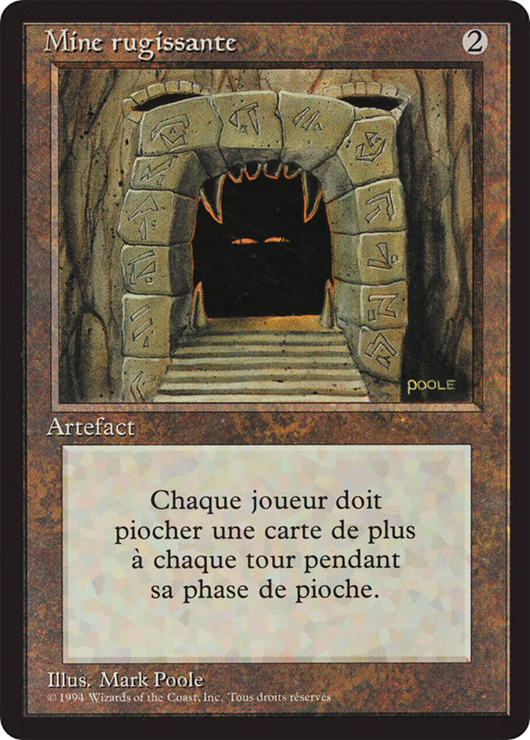 Howling Mine [Foreign Black Border] | Shuffle n Cut Hobbies & Games