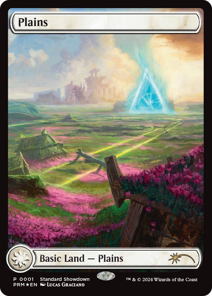 Plains (Lucas Graciano) (2024) [Standard Showdown Promos] | Shuffle n Cut Hobbies & Games