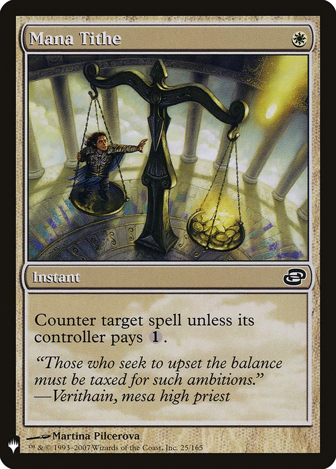 Mana Tithe [The List] | Shuffle n Cut Hobbies & Games