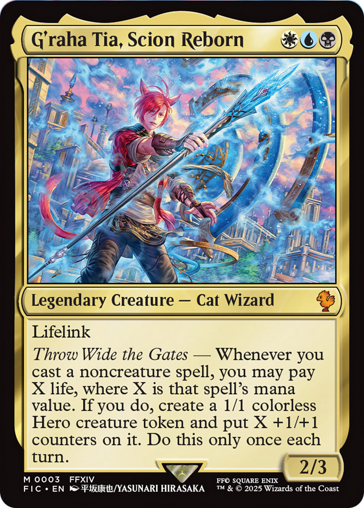 G'raha Tia, Scion Reborn [FINAL FANTASY Commander] | Shuffle n Cut Hobbies & Games