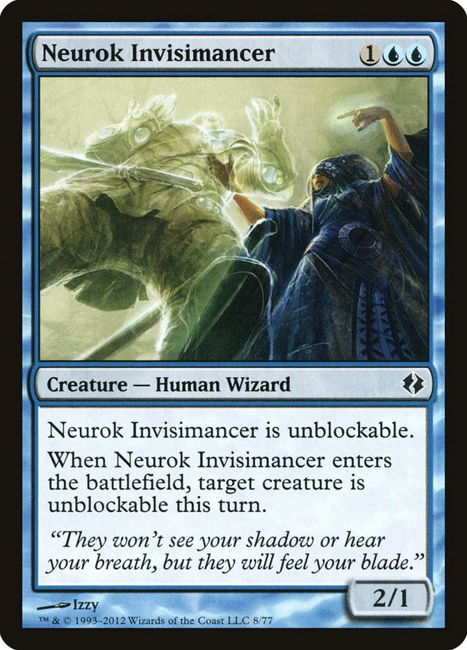 Neurok Invisimancer [Duel Decks: Venser vs. Koth] | Shuffle n Cut Hobbies & Games