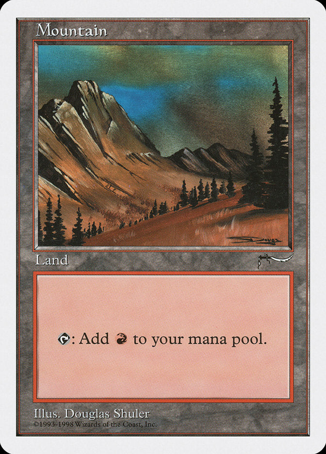 Mountain (Douglas Shuler) [Anthologies] | Shuffle n Cut Hobbies & Games