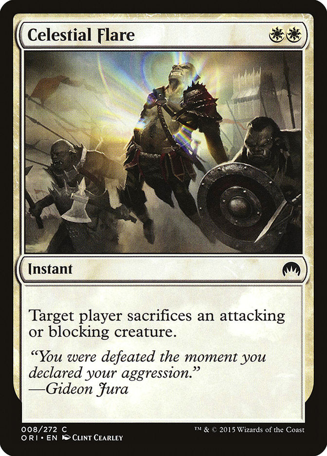 Celestial Flare [Magic Origins] | Shuffle n Cut Hobbies & Games