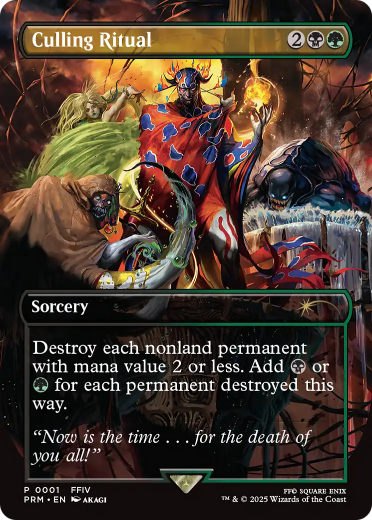 Culling Ritual [Wizards Play Network 2025] | Shuffle n Cut Hobbies & Games